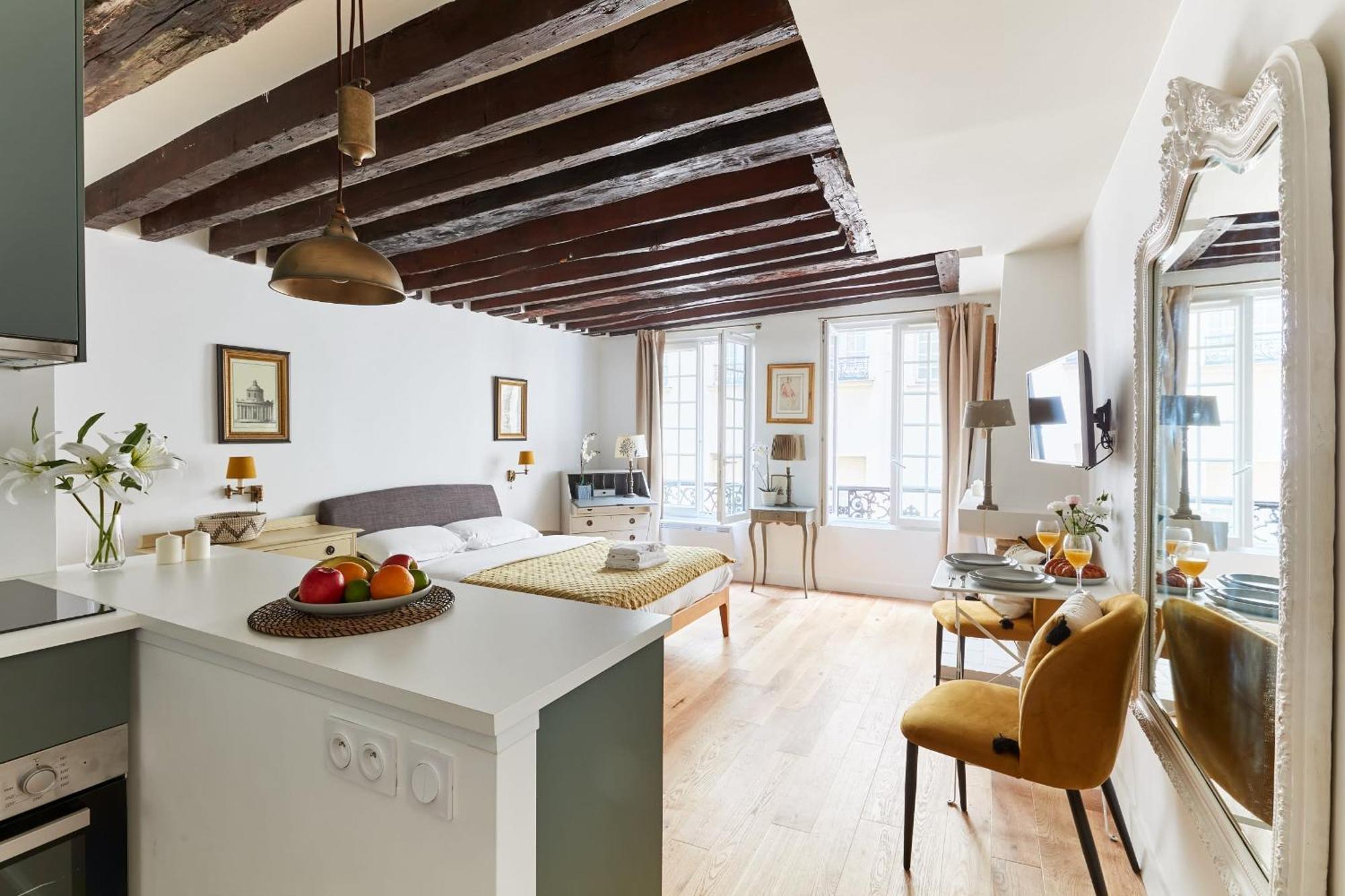 Le Marais - Cityapartmentstay Paris Exterior foto